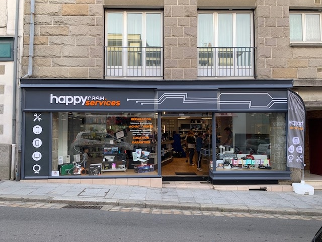 Ouvrez une franchise de vente d'objets de seconde main, avec Happy Cash Services